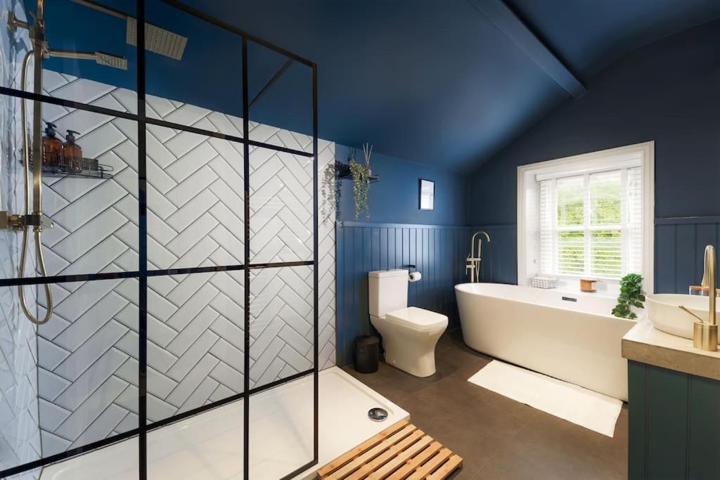 Appartement Loft Fawr à Tregaron Extérieur photo